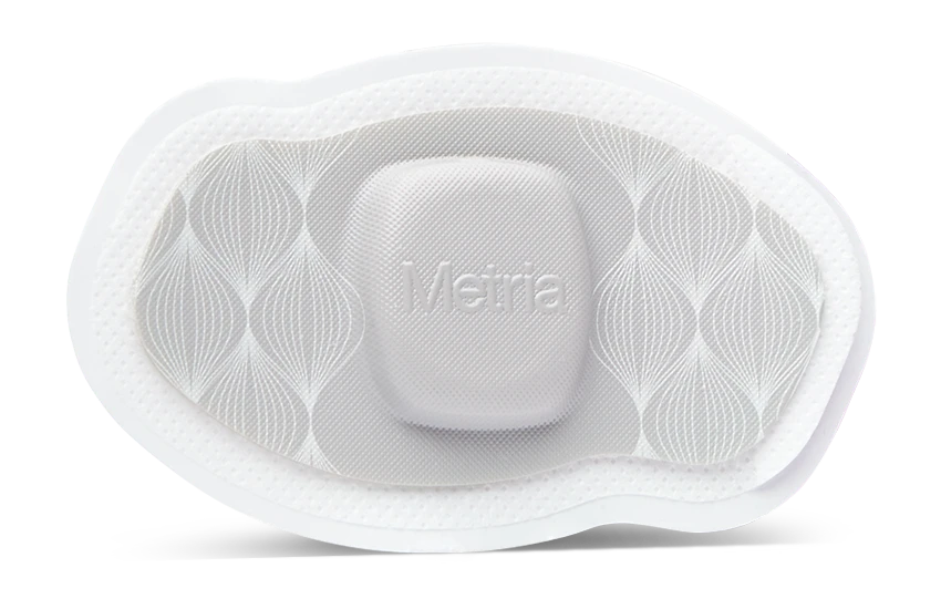 Metria IH1 wearable lifestyle assessment sensor